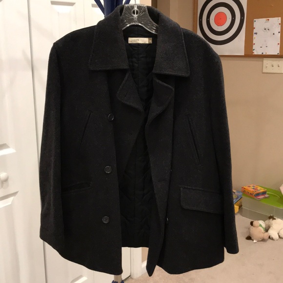 J. Crew Jackets & Blazers - J. Crew Pea Coat